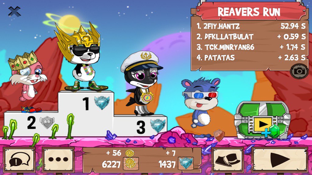 Hantz_FR2's tweet photo. Want to catch an L? #funrun2 #LatBulat #MinRyan86 #patatas https://t.co/4OGPUcCZCI