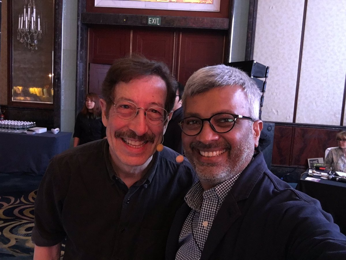 sureshshankar's tweet photo. With @ricksmolan photographer author of #HumanFaceofBigData & Day in the Life series At Ink Asia @CrayonBigData https://t.co/5dblrxH0hg