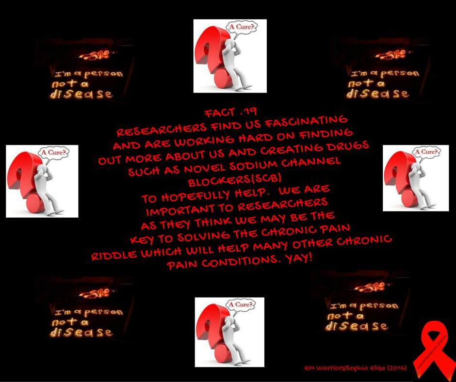 EM_Warriors's tweet photo. May is #Erythromelalgia Month here is #Em Fact 19 #emawareness #cureEm Please Help spread #awareness Retweet https://t.co/qdNJ9JXc9O
