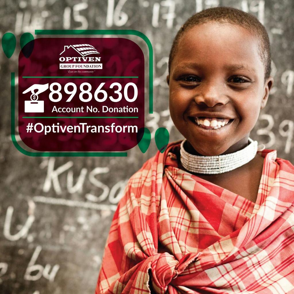 rephynexus's tweet photo. The best make up one can wear is a smile. Let's make someone smile @emilymugambi @georgeoptiven #optiventransform https://t.co/KjK3QafBHq