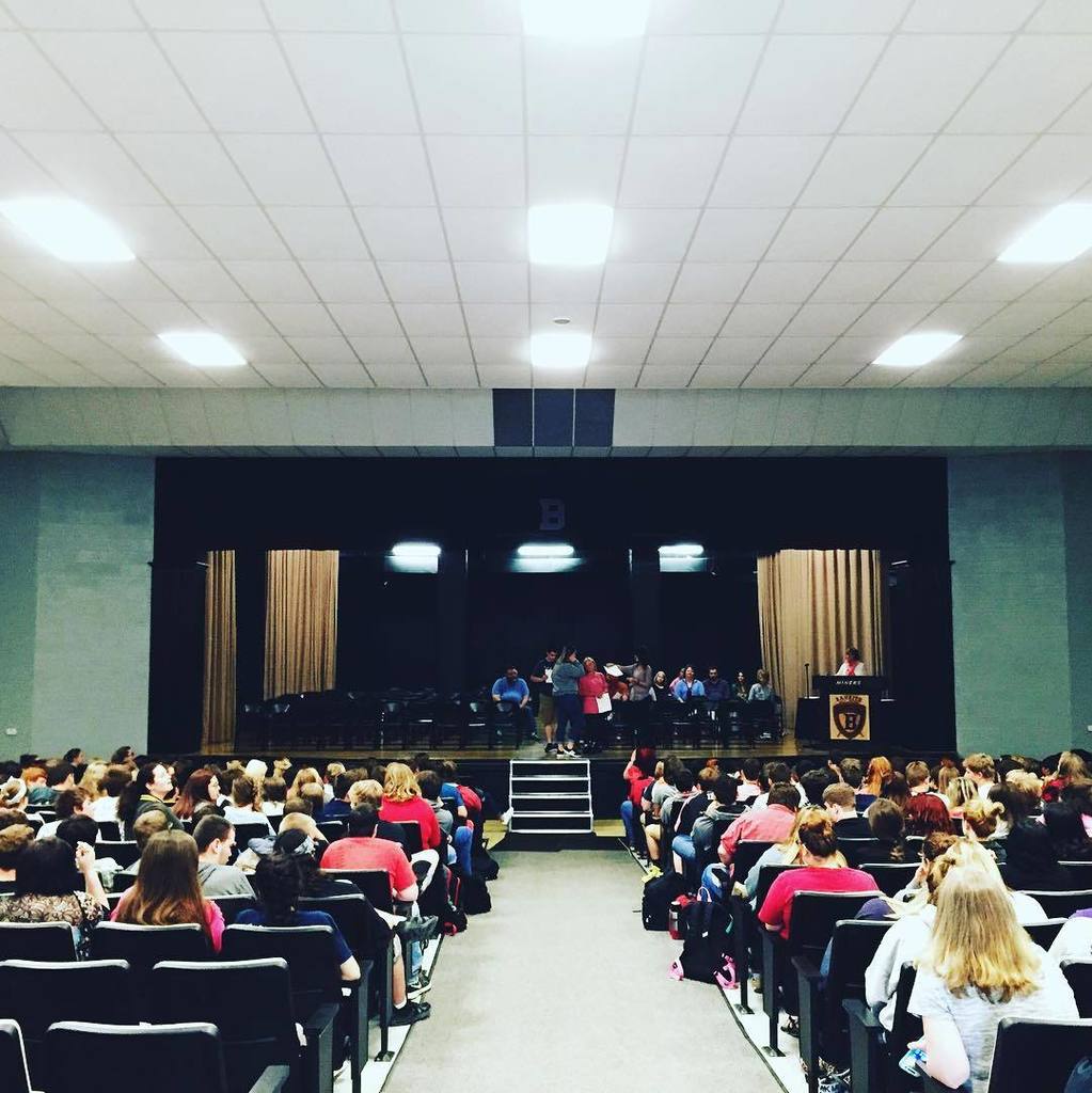 Bauxite Schools on Twitter "High School awards assembly honored