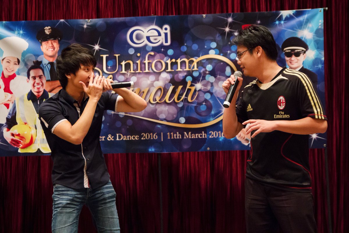 Amazing show for CEI Limited's Dinner and Dance 2016! Read More here: charlesstitchwong.com/cei-limited-un……/