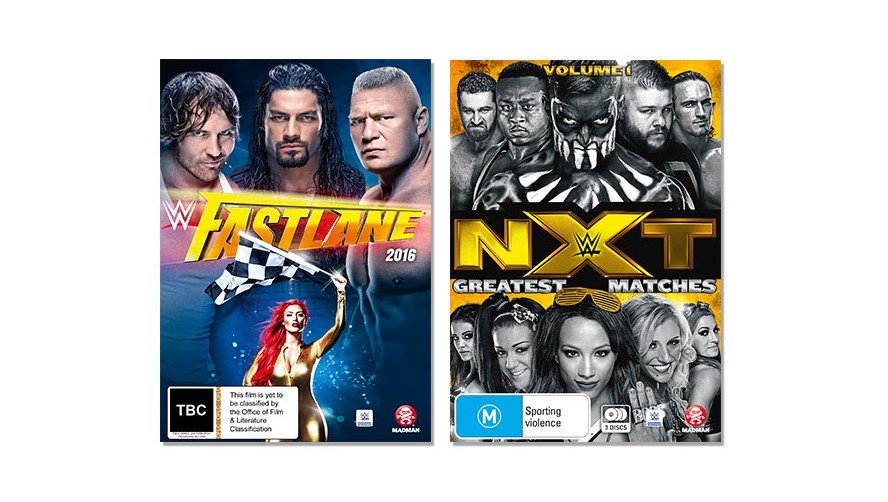 NZPWI's tweet image. COMPETITION: You've got two hours left to win WWE Fastlane 2016 and NXT's Greatest Matches. nzpwi.co.nz/competition/