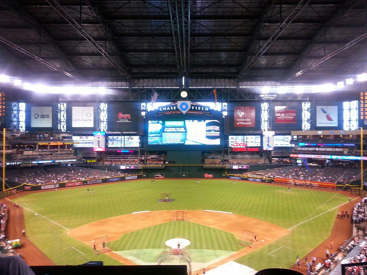BigPapi520's tweet photo. The other day #ChaseField #DbacksvsYankees https://t.co/1BClEieP1w
