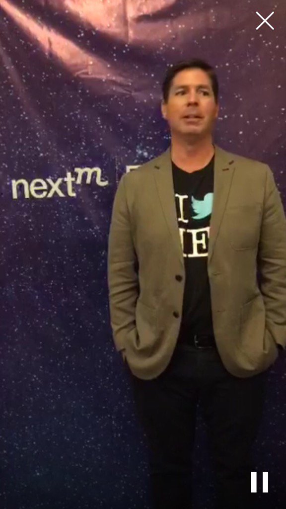 GroupMNext's tweet photo. Mirar en #Periscope: @mjdrinkwater de Twitter hablándonos de su siguiente reto https://t.co/4o841CyxbD https://t.co/YGzwZoJnUm