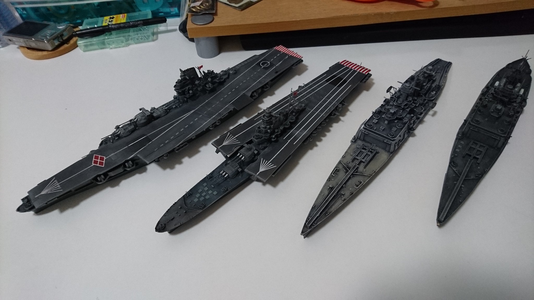 Amazon.co.jp: 紺碧の艦隊 提督の決断 1 2 Ⅰ Ⅱ 箱説ハガキ付属