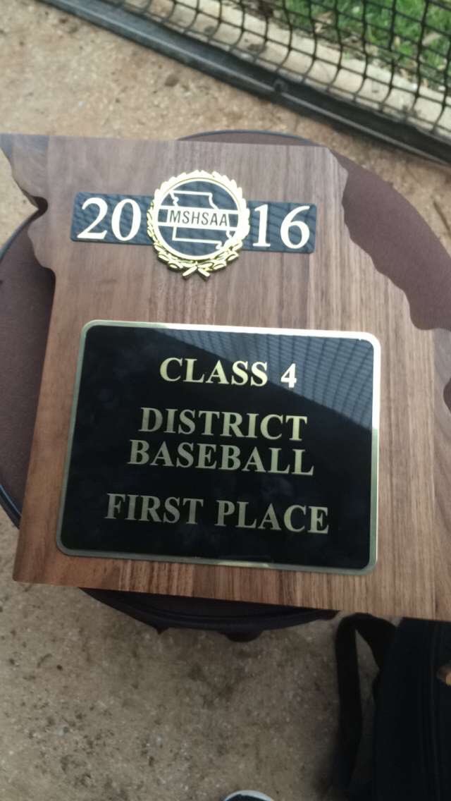 calmelcher1's tweet photo. District Champs baby⚾️ @SPXmensbaseball https://t.co/qI7B2BWgpN