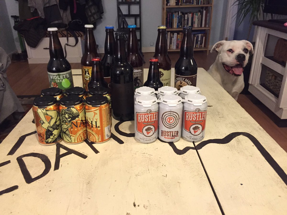 IdahoCentennial's tweet photo. Beverages of the Gem State comin at ya @trailshow https://t.co/8WbSIB0WlN