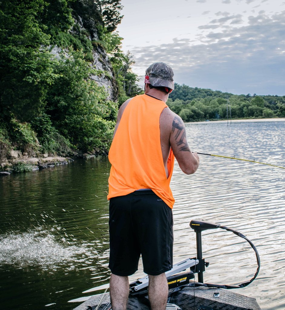 bradeyrhodes's tweet photo. Nothing will ever change my love for fishing https://t.co/rnbrTfCANW