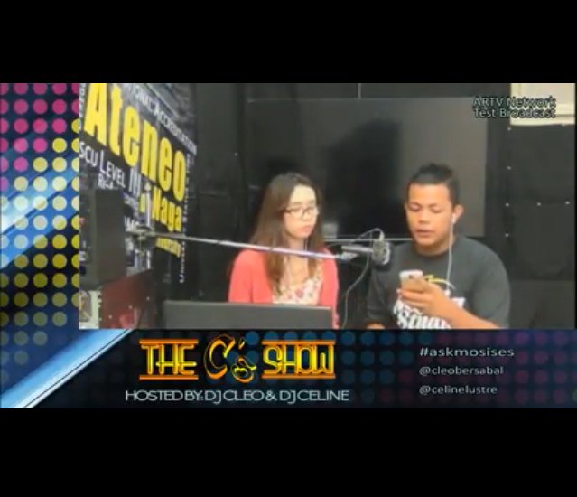 primaclara_'s tweet photo. Habang nagpeprepare ka ng lunch manood na mga ses! #TheCsShow #ARTVNetwork @cleobersabal @celinelustre @ARTVNETadnu https://t.co/VPfcYQhyav