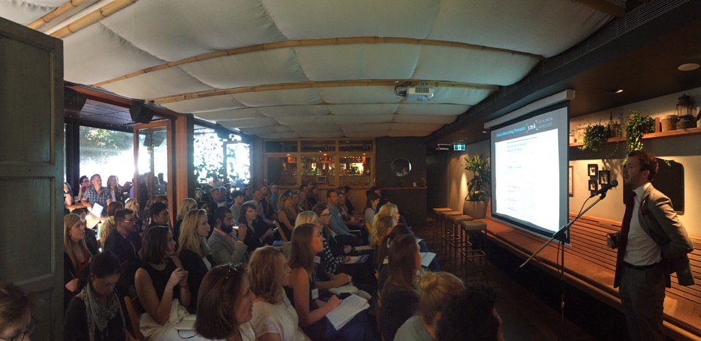 TigerPistol's tweet image. The Sydney #tigerpistolSMK event is underway! #datadrivensocial @SMKAPAC