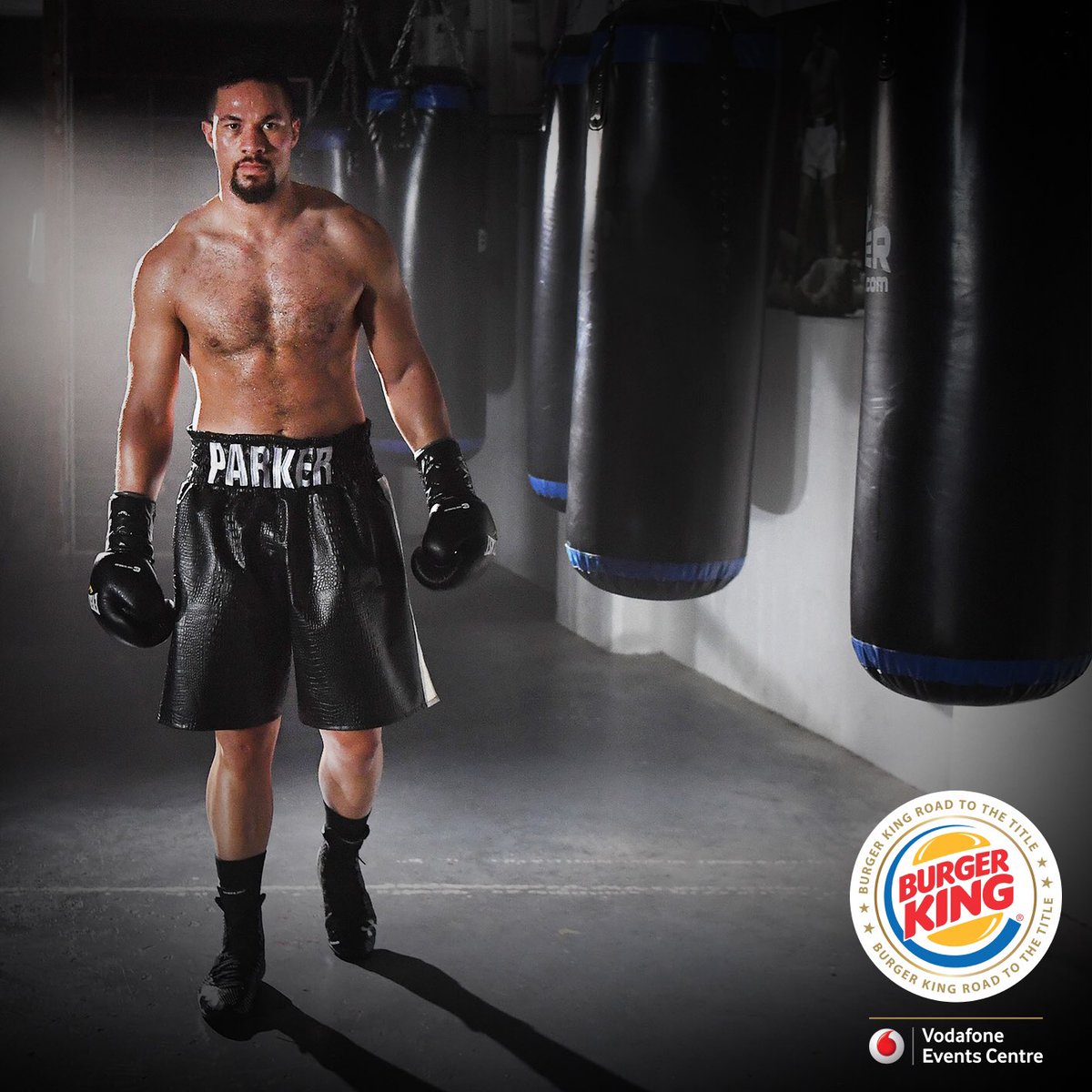 He won't need luck. Tomorrow night <a href="/joeboxerparker/">Joseph Parker</a> vs Carlos Takam 👊 #TEAMPARKER