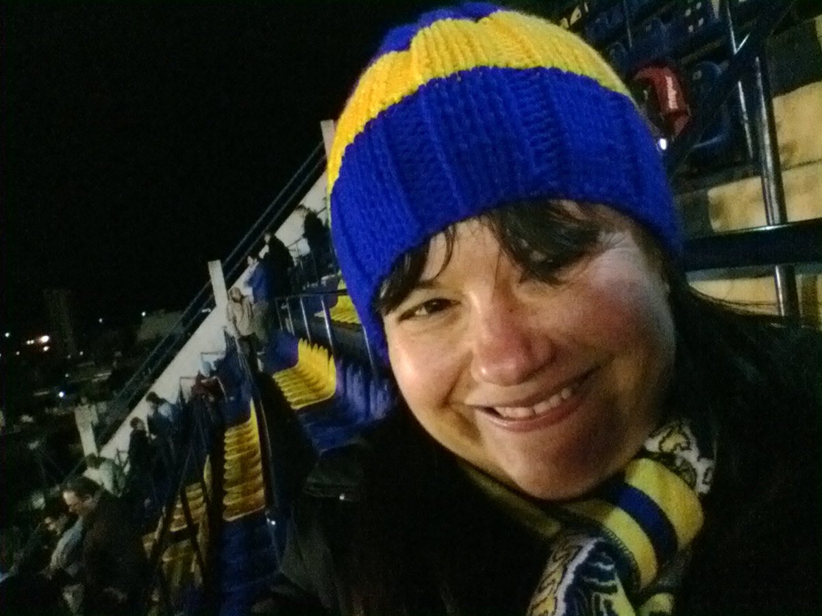 AniBosterisima's tweet photo. #NocheDeCopa #Bombonera #PaseASemis #BocaTeAmo https://t.co/jj6Kbfk2qm