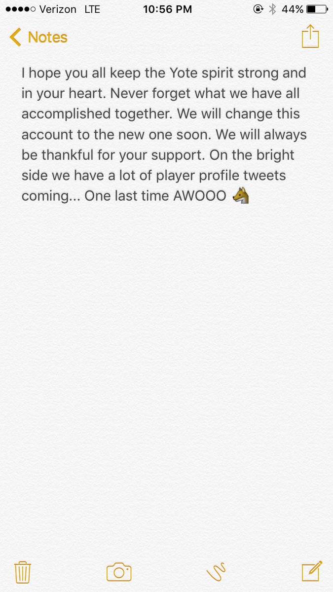 yotedingers's tweet photo. Attention Yote Nation, please read this sitting/laying so no one gets hurt when they pass out. We love you all https://t.co/UageFsK4X9