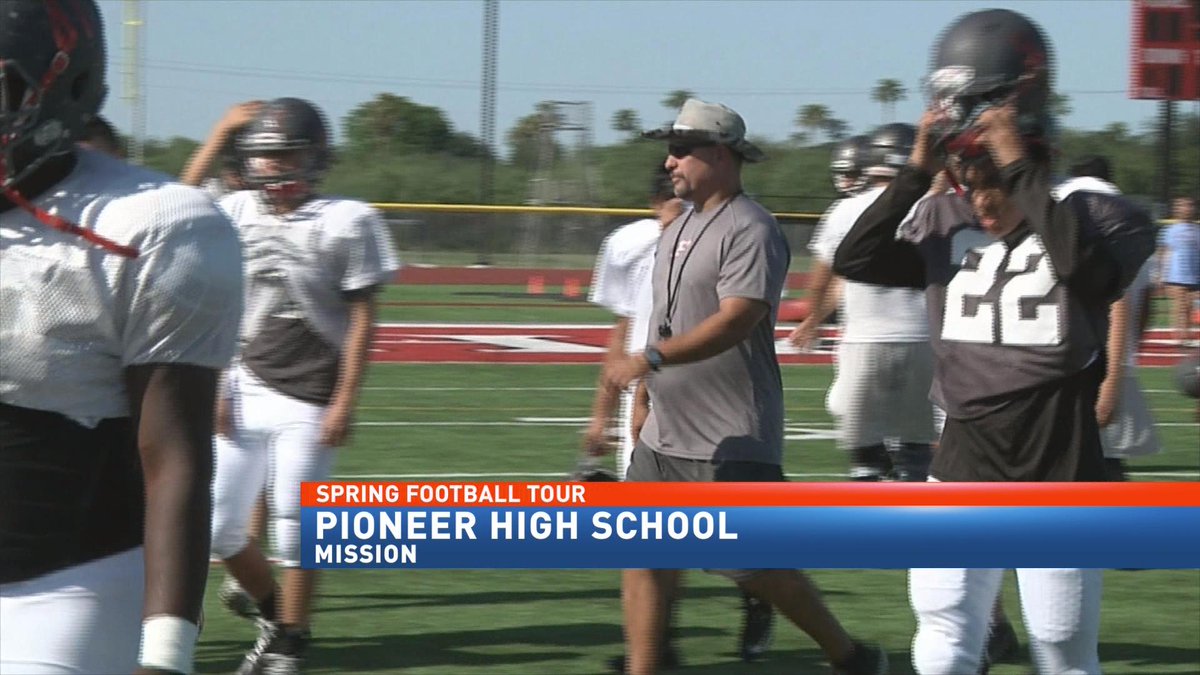 ClayWilliamsRGV's tweet photo. Experienced Pioneer Looks To Finish Strong-#CBS4 #SpringFootballTour:
https://t.co/vefACrYbaL
#RGV #txhsfb https://t.co/MeN9RnouJp