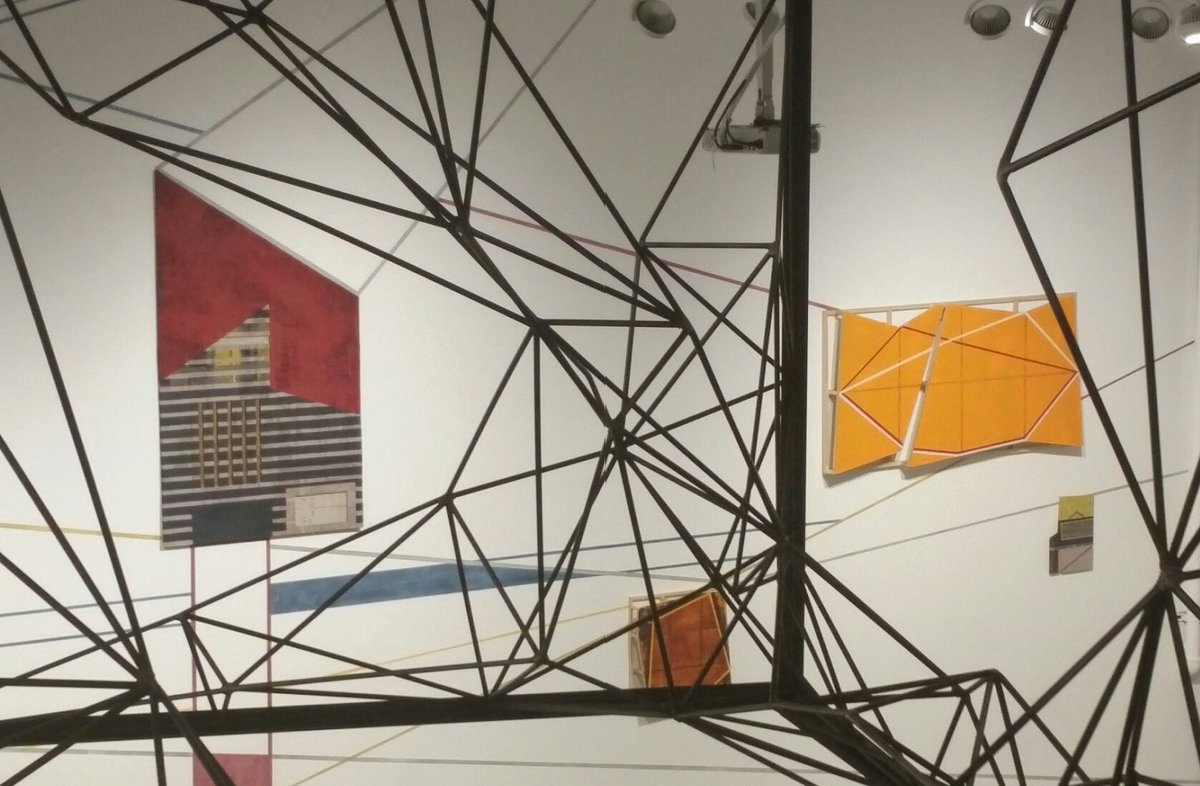 mwcontemporary's tweet photo. Gotta see #modernstructure @Spacegallery400 #sogood #DenverArt #DenverContemporary #art #milehighcity https://t.co/UhVdbpPegO