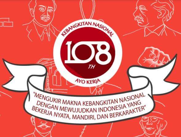 Peringatan hari kebangkitan nasional ke-108 "Mengukir makna kebangkitan nasional dengan kerja NYATA" #PajakMenyapa