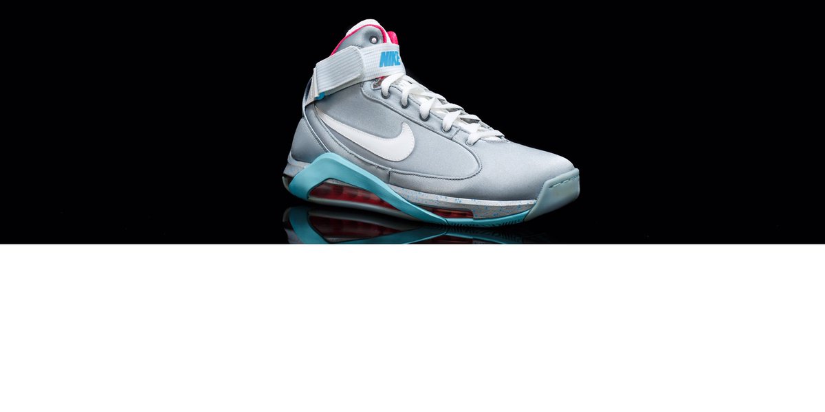 nike hypermax marty mcfly