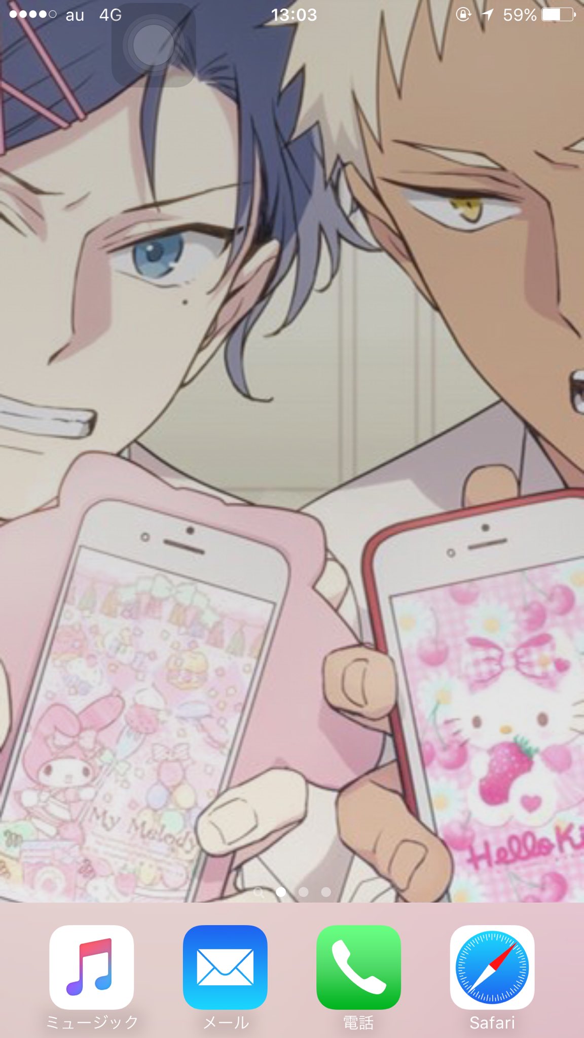 サンリオ男子 公式 どっちの壁紙がかわいいか揉めてる どっちがいいと思う 康太 T Co Nxv3rjhubx Twitter