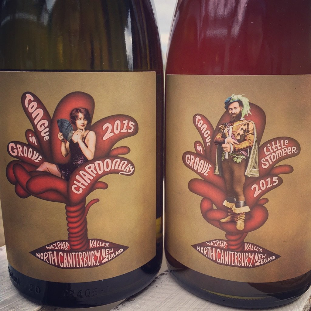 So excited to FINALLY have these two in bottle! *does a little dance* #nzwine