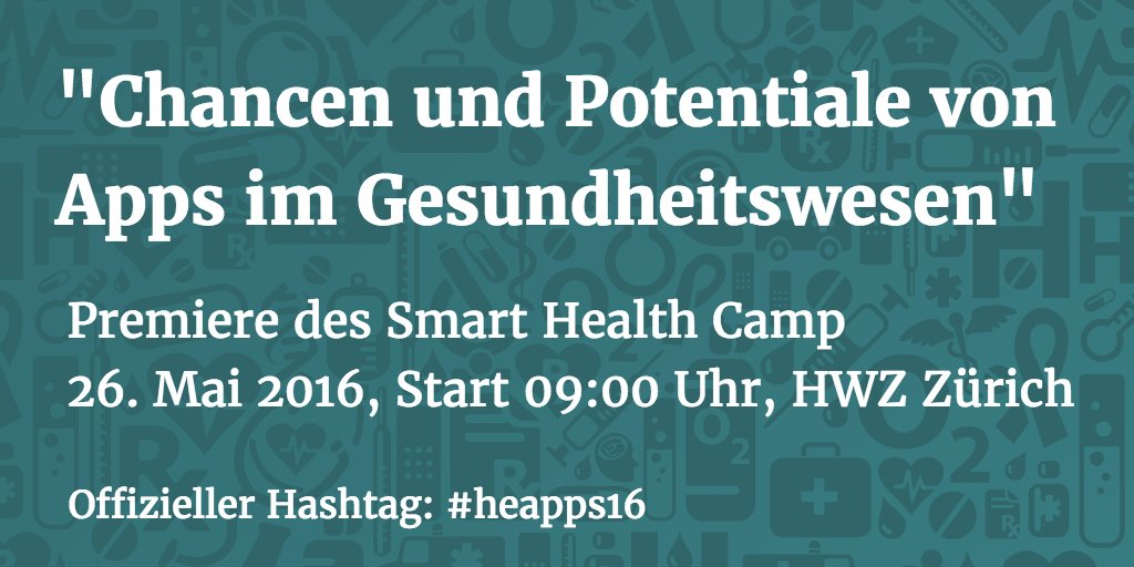 #FF <a href="/swisscomhealth/">Swisscom Health AG</a> <a href="/raphaelfrangi/">Raphael Frangi</a> <a href="/ThomasWiechert/">Dr. Thomas Wiechert</a> <a href="/CatchMyPain/">CatchMyPain</a> <a href="/SanovationAG/">Sanovation AG</a> #heapps16 smarthealthcamp.com