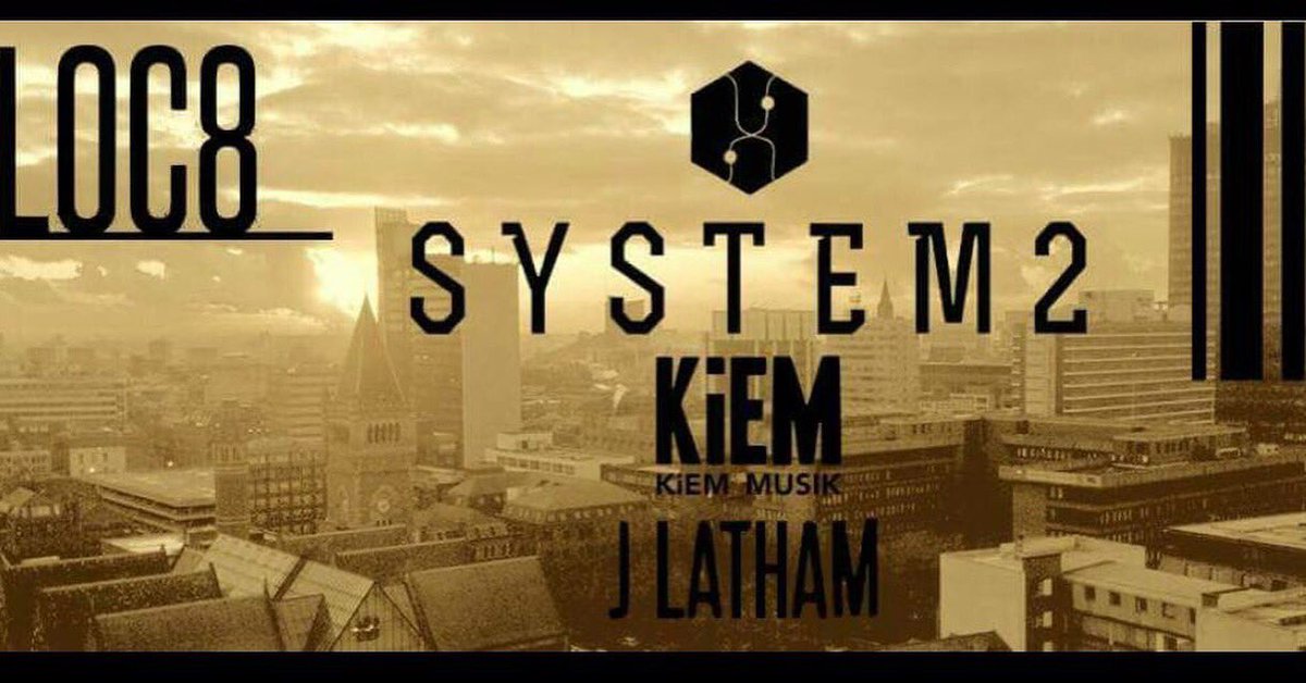 VenusManchester's tweet image. Incoming.....@System2music @Loc8Manchester @KiEM_MUSIK