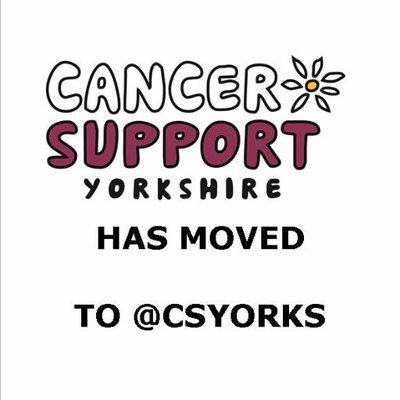 Cancer Support (@cancersupportba) on Twitter photo Just a reminder that we have moved to a new account. Please follow us <a href="/CSYORKS/">Cancer Support Yorkshire</a> for updates on our services. Just a reminder that we have moved to a new account. Please follow us <a href="/CSYORKS/">Cancer Support Yorkshire</a> for updates on our services.