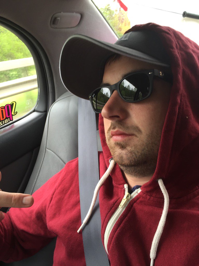 goballsdeep's tweet photo. The morning after day one. @scumrun https://t.co/t1SJ9hYSbA