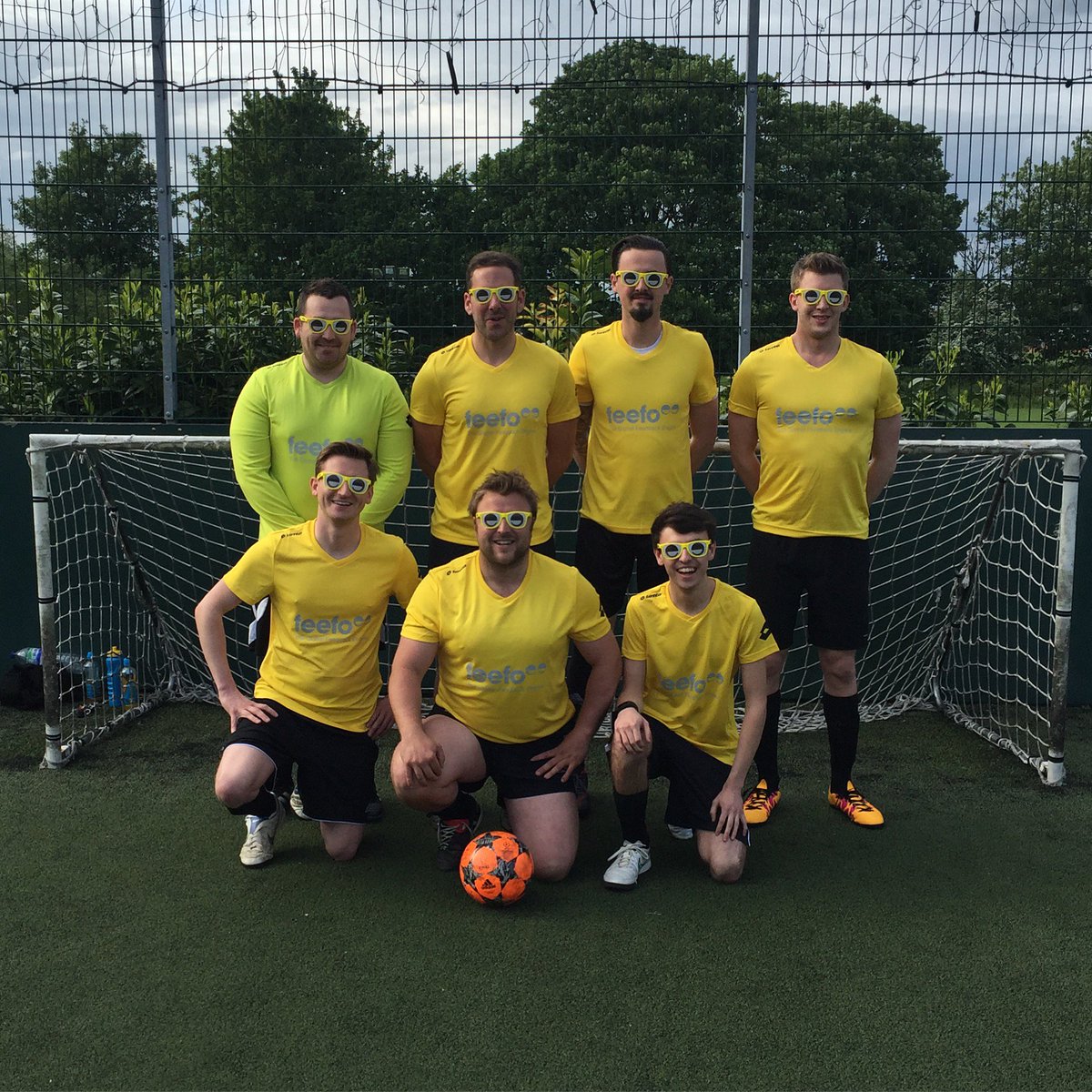 Feefo_Official's tweet photo. We loved @DolphinDyn's charity 5-a-side tournament last night, raising money for @Just_a_Drop #TeamFeefo https://t.co/UJLwlAlk0x
