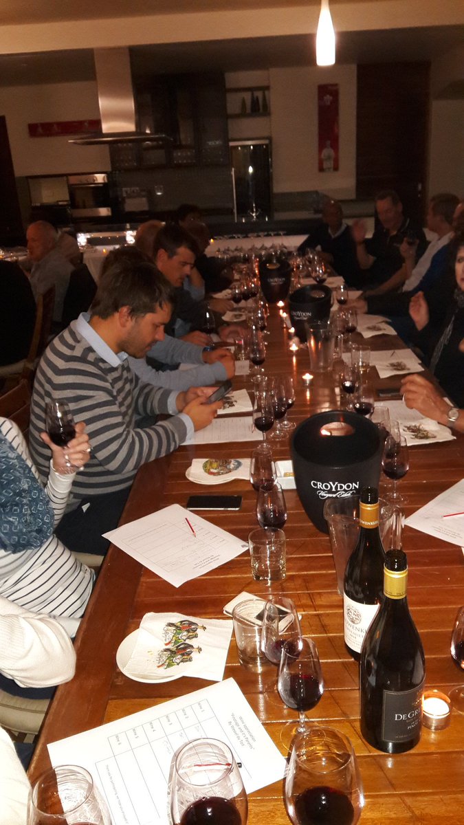 thewineproffie's tweet photo. Presented a wine tasting and presentation to croydon vineyard estate last night https://t.co/9Nd1NQvSzA
