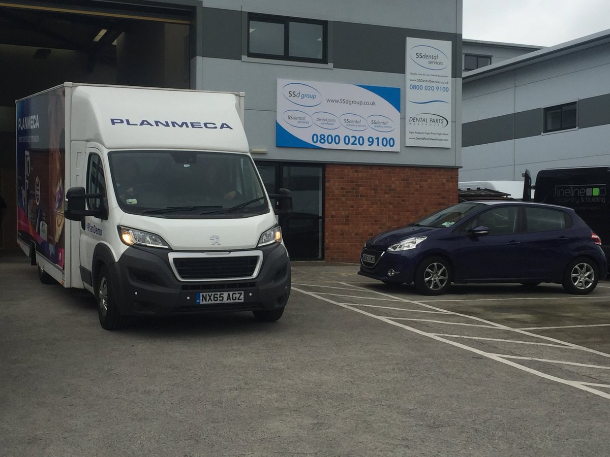 DentalPartsWHSE's tweet photo. @PlanmecaUK #Quality #SSDGroup and as we wave good bye, thanks for giving the true experience! See you in 6 months! https://t.co/VlqL6qQ8cp