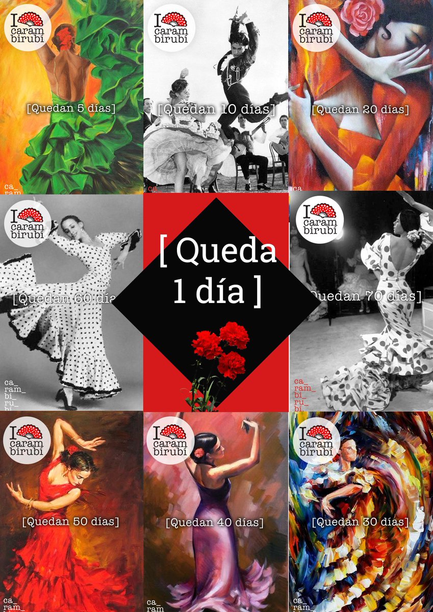 ¡¡Ya está aquí a la vuelta de la esquina!!, solo un día... ¿Estáis preparados?🎉🎉
#CasetaCarambirubí #Corpus2016