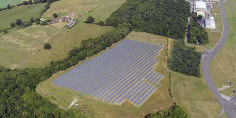 Solar farm powers Belfast International Airport bit.ly/1RcK9oG #solar #green #energy #belfast