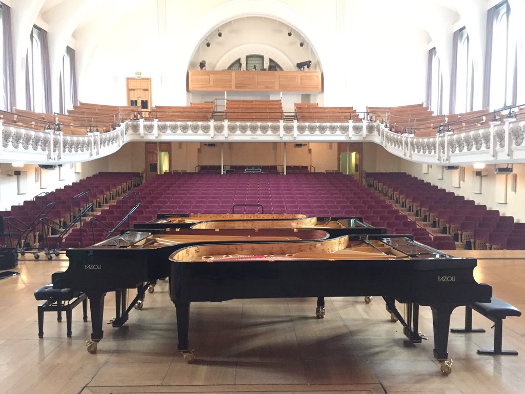 Finlay Fraser (@finfraser) on Twitter photo 4 <a href="/Fazioli_Pianos/">Fazioli Pianoforti</a> in unison <a href="/cadoganhall/">Cadogan Hall</a>. I'll deserve my breakfast after this! 4 <a href="/Fazioli_Pianos/">Fazioli Pianoforti</a> in unison <a href="/cadoganhall/">Cadogan Hall</a>. I'll deserve my breakfast after this!