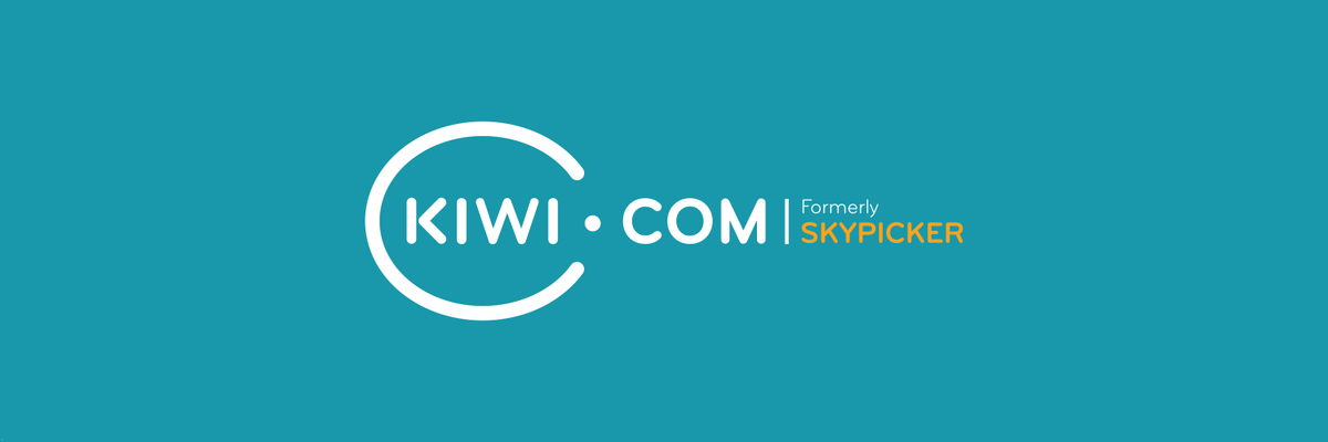 kiwicom247's tweet photo. Hey, we've changed our name, Skypicker is now https://t.co/fqEik3yRxs! More about our #rebranding on our website. https://t.co/qrf6xF9rpz