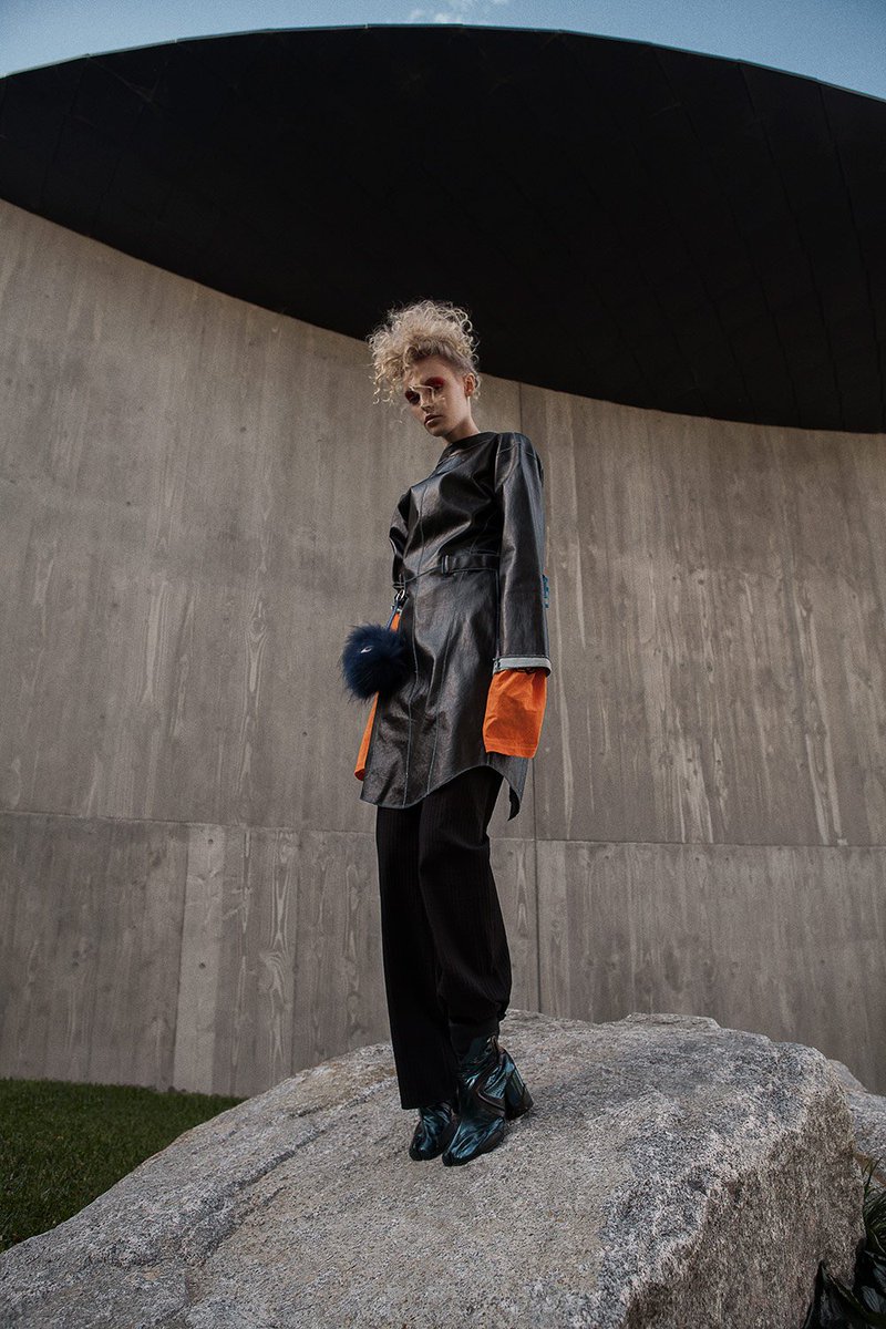 Metal_Magazine's tweet photo. Tré &amp; Elmaz for metalmagazine.eu with styling by Bel Rich. Model: Abbie Heath https://t.co/0ODuFbEQzh https://t.co/aa7rPwEjKA