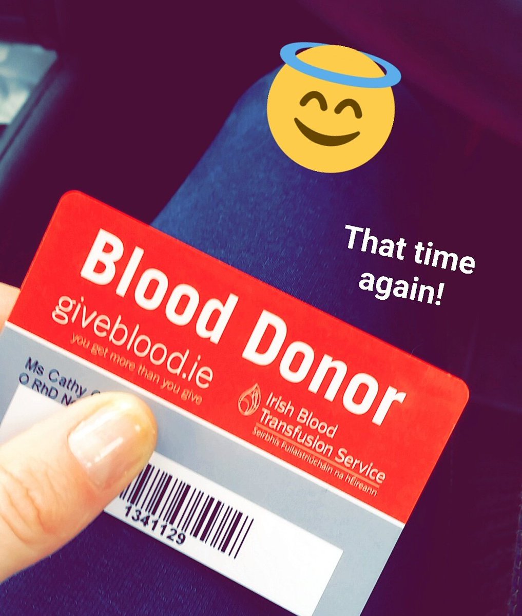 be_you_tiful15's tweet photo. Good deed done 4 the day @Giveblood_ie 😆#feelgoodfriday #gooddeed #giveblood #blooddonation #doyourbit #happyfriday https://t.co/J4csUF30In