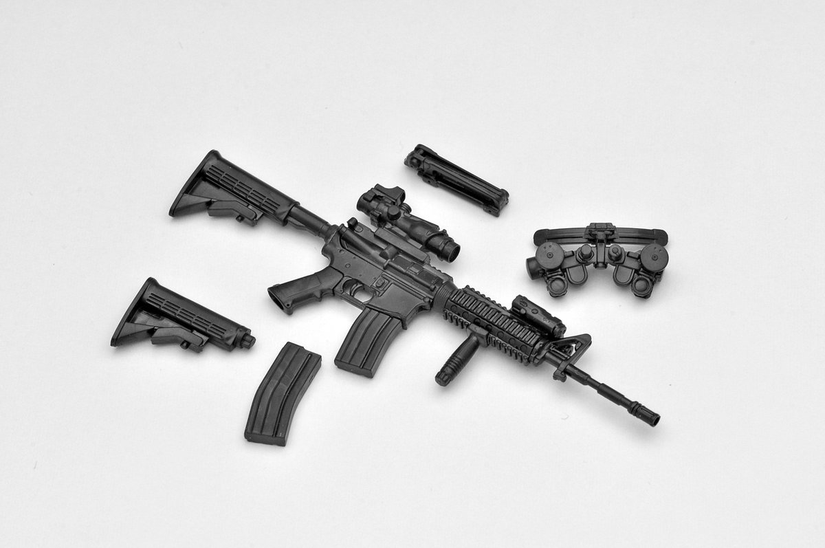 素晴らしい外見 リトルアーモリー M240B SCAR-H M82A2 等 未開封 未