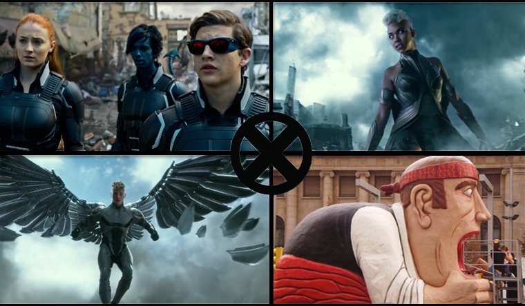 El Tragachicos, nuevo enemigo de los X-Men ow.ly/Ay6l300o4B1 #XMen #XMenApocalipsis #Tragachicos #Aragon