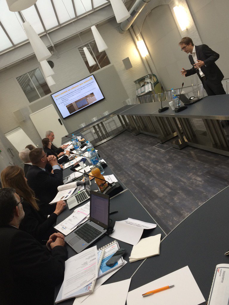 Déjà la sixième et dernière présentation en #Stockage de l'Energie, finale du #PrixdesInnovateurs