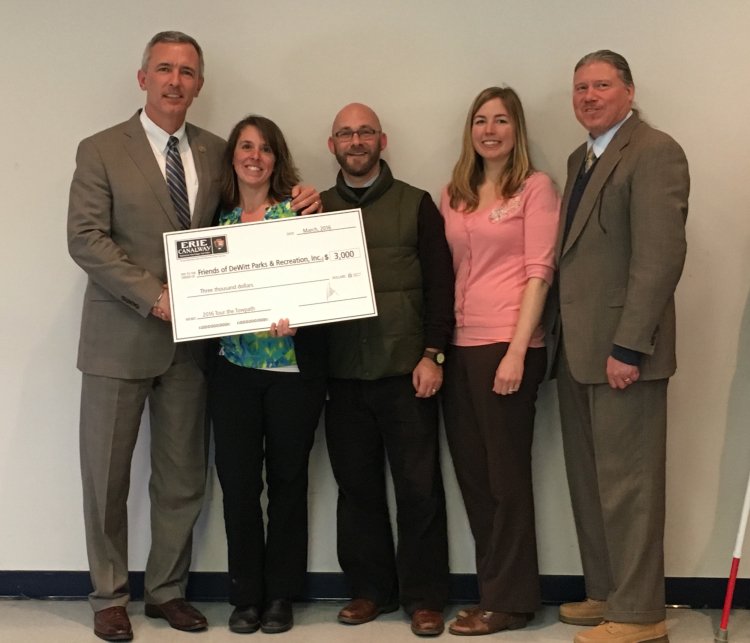 movingdewitt's tweet image. DeWitt receives funding for 2nd Annual Tour the Towpath Ride #bikeweek buff.ly/20c7DAL