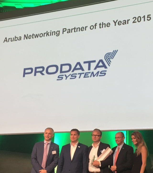 Prodata_Belgium's tweet photo. Prodata Systems wins the Aruba Networking Partner of the year 2015  #HPEProtect  #prodata_belgium #arubanetworks https://t.co/lQTvmYpnNg