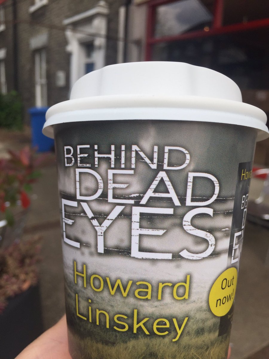 Great coffee and a fabulous summer read! #BehindDeadEyes