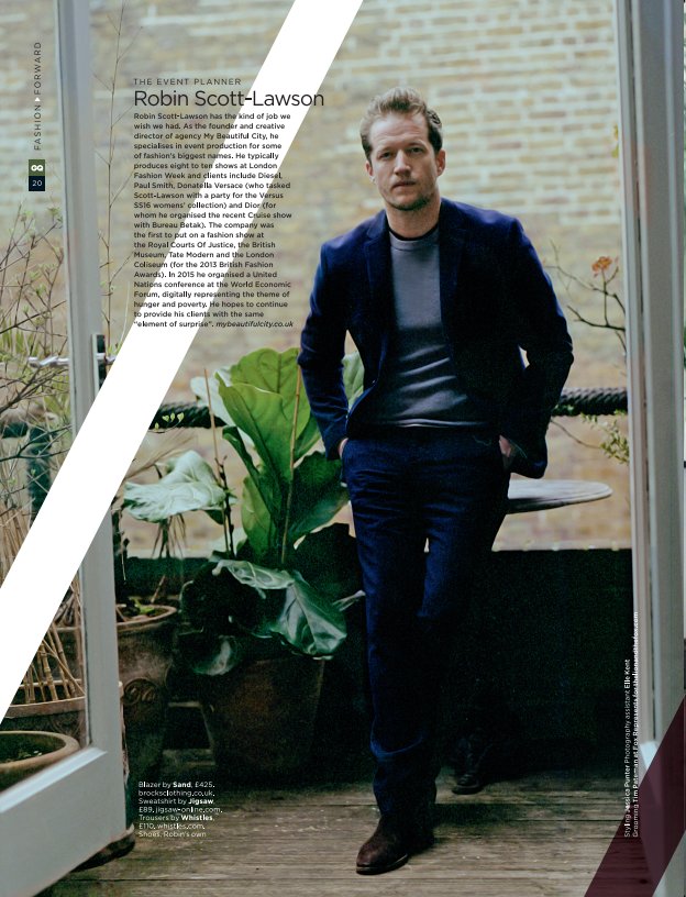 Founder and Creative Director of MBC featured in this months <a href="/BritishGQ/">British GQ</a> Photography: <a href="/AnnaVBest/">Anna Victoria Best</a> #mybeautifulcity