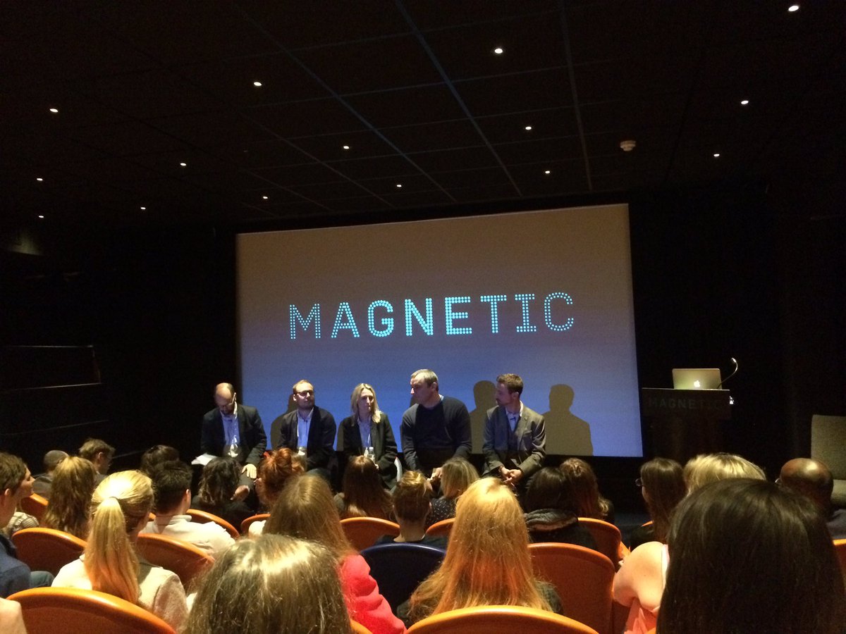 Hearst's <a href="/elladolph/">Ella Dolphin</a> speaking on the role magazine media plays in helping brands build long term value #BeDifferent