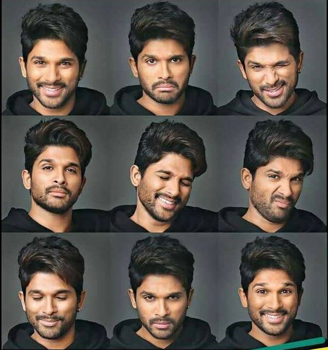 Allu Arjun Hairstyle In Hotstar  Hair