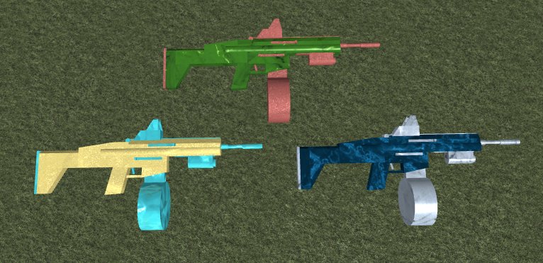 Gusmanak's tweet photo. Summer Weapon Skins are now available! Purchase high-tier crates to get all three! https://t.co/MRCWmyNvqj