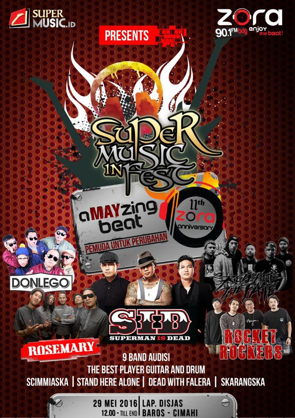 Hallo Bandung .
Sampai Jumpa Minggu, 29 Mei 2016 
at Lap.Disjas Baros - Cimahi \DC/