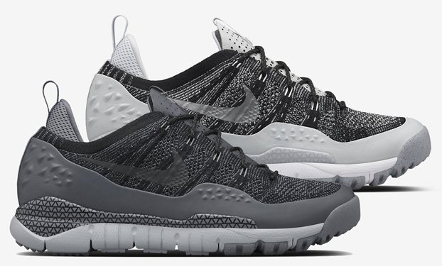 nikeblog's tweet photo. Nike ACG transforms its recent Flyknit winter boot into a summer silhouette. https://t.co/cfzwtdG0u7 https://t.co/j8aevt8SQs