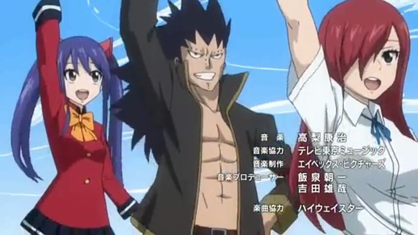 natsudragneel on Twitter: "New fairy tail ova 7 Enjoy it # ...